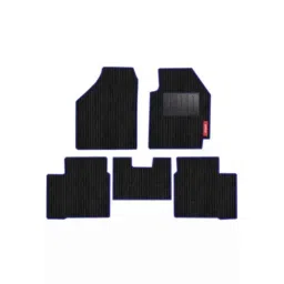 Elegant Cord Black &a; Blue Carpet Car Mat Set for Ford Freestyle-picture-48