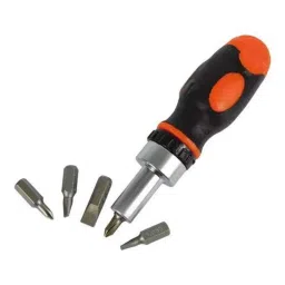 Krost Mini Ratchet 6 In 1 Screwdriver Set image 2