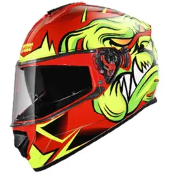 Studds Drifter D1 Red N5 Full Face Motorcycle Helmet, Size: L-picture-13