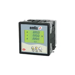HPL EMFIS-203 Digital Panel Mounted Multi Function Meter, PMEMCN5LCDAT-VAFPE-picture-14