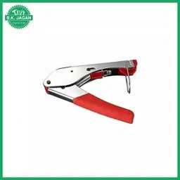 B K Jagan &a; Co High Carbon Steel Compression Tool for Coaxial Cable Connector, 54A369R5 image 4