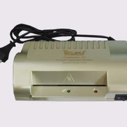 TRISAMA A6 ( Aadhar card/ ID Card Size ) Small Size Machine . 4 inch Lamination Machine-picture-30