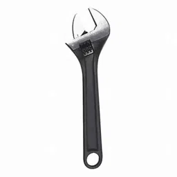 Westward 1NYB2 8 inch Alloy Steel Black Phosphate Adjustable Wrench-picture-20