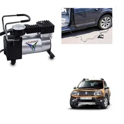 Kozdiko 12V DC Heavy Duty Metal Tyre Inflator for Renault Duster, Tyre_Inflator_D56-picture-29