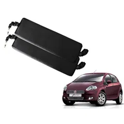 Kozdiko 2 Pcs Black Seat Gap Filler Set for Fiat Punto-picture-15