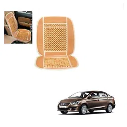 Kozdiko Wooden Bead Seat with Beige Velvet Border for Maruti Suzuki Ciaz, KOZ-86590-picture-39
