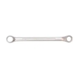 De Neers 14x17mm Chrome Finish Shallow Offset Bihexagonal Ring Spanner-picture-22
