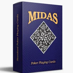 protos india.net Playing Cards Deck 65mm X 90mm Poker Midas Edition Colorful Club image 1