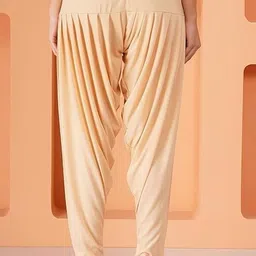 queenscode Viscose Rayon Solid Patiala image 2