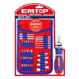 EMTOP 43 Pcs Screw Driver Bits, EBST04302-picture-44
