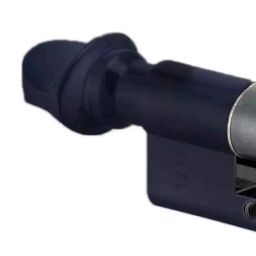 Dorset CL 205 GM 80mm Alloy Steel Graphite Matt Finish Euro Profile Pin Cylinder Lock (Pack of 2)-picture-29