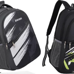 axion Medium 30 L Laptop Backpack Large 30L Backpack for Men Laptop Bags Women College School Waterproof Bagpack-picture-30