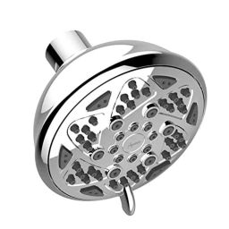 Aquieen Star 4 inch ABS 6 Function Round Mist &a; Rain Shower Head-picture-29