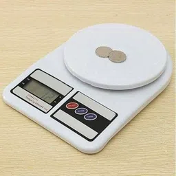 PKK TRADERS Electronic Digital 1Gram-10 Kg Weight Scale Lcd Kitchen Weight Scale Machine Measure for measuring fruits,shop,Food,Vegetable,vajan,offer,kirana kata,kirana weight machiene Weighing Scale for grocery,kata,taraju,shop,computer kata,tarazu,jewellery,sabzi,kirana, Weighing scale (White) Weighing Scale (White) Weighing Scale (White) 4.441 Ratings & 14 Reviews Weighing Scale-image-77