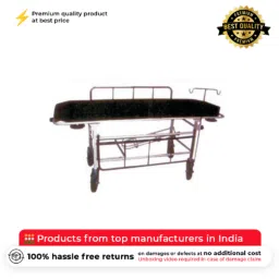 Diya 180x56x81cm Stretcher on Trolley with Mattress image 2