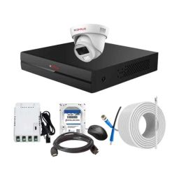 CP Plus 2.4MP Full Colour HD Audio Indoor &a; Outdoor CCTV Combo Kit with 4Ch DVR, 1 Dome Camera, 4Ch SMPS, 70m Copper Cable, 1TB HDD &a; Connectors-picture-29