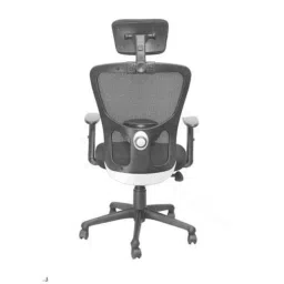 Official Comfort JAZZ-HB &a; High Back Black Hydraulic Office Chair with Adjustable Handle, 1022-picture-29