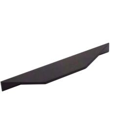RAB 8 inch Aluminium Black Drawer Pull Handle, BH211 (Pack of 3)-picture-7