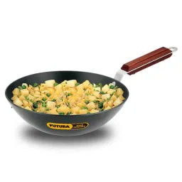 Hawkins Futura 2.5L 26cm Hard Anodised Long Handle Flat Bottom Deep Fry Pan, ADL 25-picture-34
