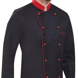 click one Gentle Hand Wash Solid Coat For Men image 5