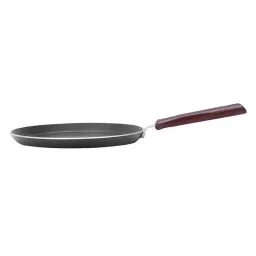 Nirlep Select Plus J Class 28cm Maroon Aluminium Non Stick Induction Flat Tawa, IJFG28 image 2