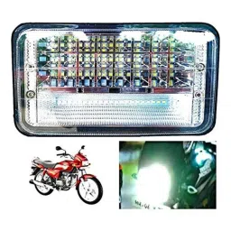 Kozdiko 50 LEDs Bright White High &a; Low Beam Headlight for Hero Splendor, Splendor Plus &a; Splendor Pro image 3