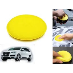 Auto Pearl Polyurethane Beige Washing &a; Waxing Polish Foam Sponge for Q7-picture-13