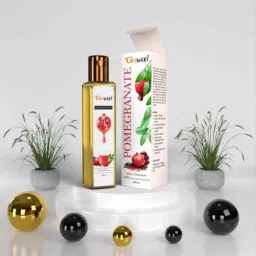 GoWoo 2 Pcs 10ml Natural Chamomile Blue Aroma Oil &a; 100ml Pomegranate Seed Carrier Oil Set, GWOC318-P11+P184 image 5