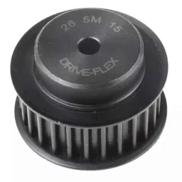 Rs Pro 184476 6 mm Steel 26 5 mm To Suit Belt Width-15 mm Timing Belt Pulley-picture-10