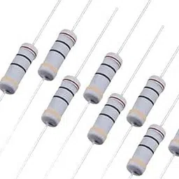 (Pack of 10) 10 Ohm 2 watt Resistor Fixed Resistor-image-1