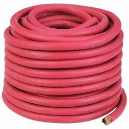 Westward 4 AWG Neoprene Red Welding Cable, Length: 100 ft, 19YE26-picture-26