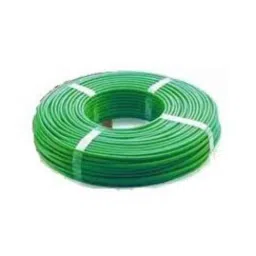 Polycab 1.5 Sqmm 1.1kV 1 Core Copper PVC Insulated FR Green Wire, Length: 300 m image 2