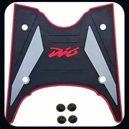 Tof-Two wheeler premium mat-422 Honda Dio Two Wheeler Mat-image-7