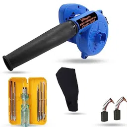 Hillgrove 800W Plastic Blue Electric Air Blower with Carbon Brushes &a; 5 in 1 Screwdriver, HGCM1033-image-92