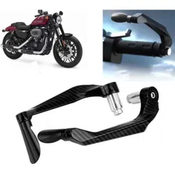 Auto Pearl 2 Pcs Aluminium Carbon Black Brake Clutch Lever Set for Harley Davidson Roadster-picture-18