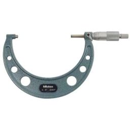 Mitutoyo 4-5 inch Ratchet Stop Outside Micrometer, 103-219-picture-29