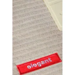 Elegant Cord Beige Carpet Car Mat Compatible with Honda City 2020 Onwards image 3