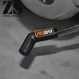 Znee Smart ZS-PRTORG-03 Rubber Orange &a; Black Motorcycle Gear Shift Lever Cover (Pack of 3) image 2