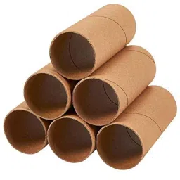 MM WILL CARE 3x3x10 inch Brown Paper Cardboard Tube, MMWILL1200 (Pack of 10)-image-95