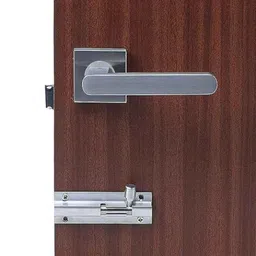 Homexpert LB-304 Stainless Steel Silver Heavy Duty Mortise Door Lock Set with Bolt Latch &a; Pull Handle-picture-12