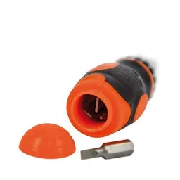 Krost Mini Ratchet 6 In 1 Screwdriver Set image 3