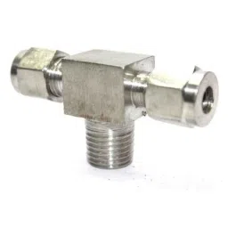 SFI 10 x 1/4 inch Stainless Steel 304 Male Tee-picture-10