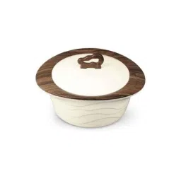 Trueware Zinna Fusion 750ml Brown Wooden Finish Casserole-picture-30