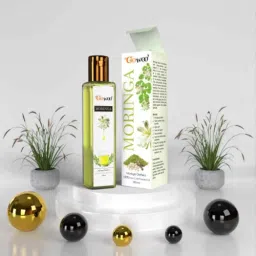 GoWoo 2 Pcs 10ml Natural Cinnamon Bark Aroma Oil &a; 100ml Moringa Seed Carrier Oil Set, GWOC365-P13+P177 image 5