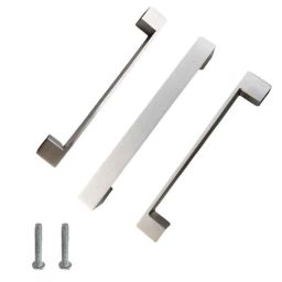 Atom PHS05 10 inch Silver Satin Finish Stainless Steel Pull Handle-picture-16
