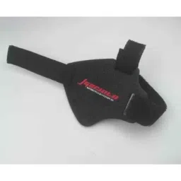 Znee Smart Silicone Red &a; Black Motorcycle Nonslip Wear Resistant Shift Pad Boot Protector image 3