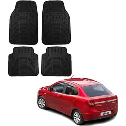 Kozdiko 4 Pcs Rubber Black Car Simple Foot Mat Set for Audi A3 Cabriolet-picture-15