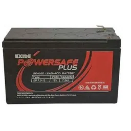 Exide 7.5Ah 12V Powersafe Dry Battery, EP7.5-12-picture-32