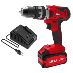 iBELL One Power 20V 55Nm Cordless Impact Drill with 4Ah Battery &a; Charger, CD20-55-picture-20