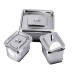 11 Enterprises 15x12 inch Stainless Steel Instrument Tray with Cover, KT15-picture-36